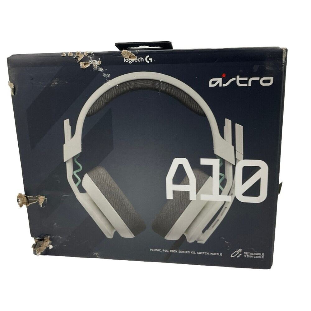 ASTRO A10 Gen 2 Wired Headset for PS5 PC Mac Xbox S/X Switch Logitech